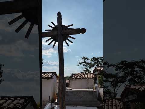 cruzeiro antigo do cemitério de Esperantinopolis MA