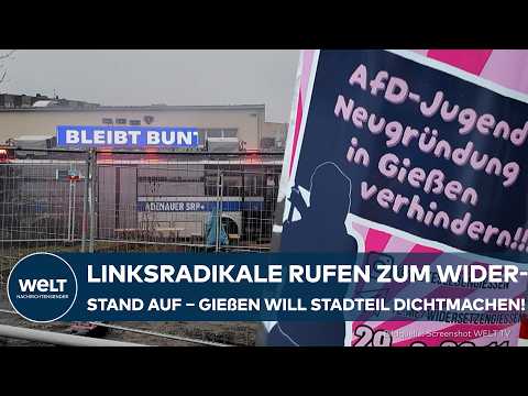 Video Thumbnail: AFD-JUGEND: Massiver Widerstand gegen Neugründung angekündigt – Stadtteil soll dichtgemacht werden!