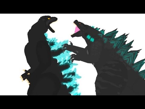 Godzilla heisei 1994 Vs Godzilla 2014 (READ DESCRIPTION)