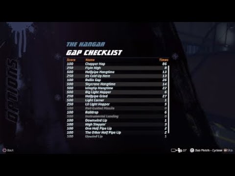 Tony Hawk Pro Skater 1 + 2 Hanger All Gaps