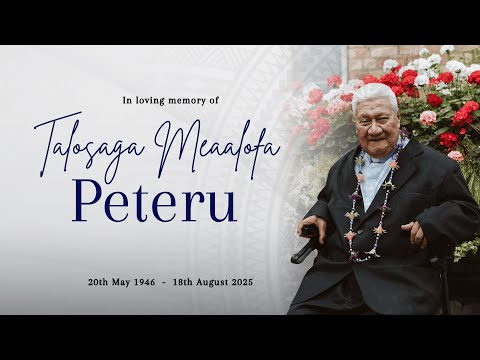 Family Service - Talosaga Meaalofa Peteru