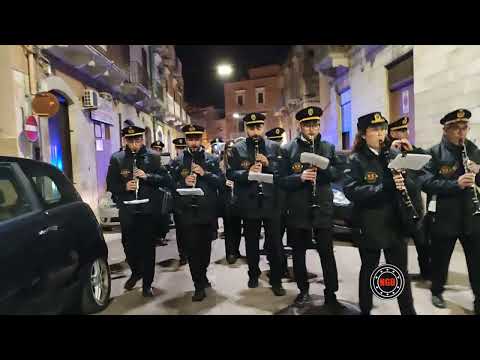 Marcia 48º Ferrara Banda di Barletta 9/12/23 Barletta - Natale