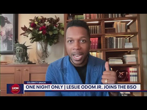Leslie Odom Jr. joins Baltimore Symphony Orchestra for one night only | FOX 5's LION Lunch Hour