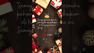 Download lagu Selamat hari Natal 2023 #natal #merrychristmas #eliasjloden #shorts #statuswhatsapp #storywa #quotes mp3 Download lagu Selamat hari Natal 2023 #natal #merrychristmas #eliasjloden #shorts #statuswhatsapp #storywa #quotes mp3