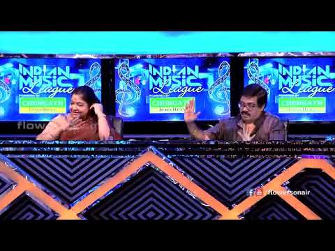 Sini g nath in indian music league flowers channel