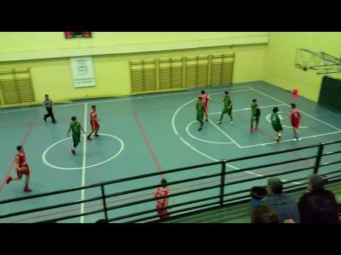 Basket 34 vs Óbila(Junior). 2017.02.19. 2oCuarto. #Basket34 #OBILA