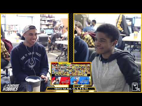 RSH Ultimate #15: Good Loser Chaz vs Ceege - Losers Quarters
