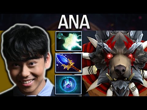 Bloodseeker Dota 2 Gameplay Ana with Mjolnir - Linkens