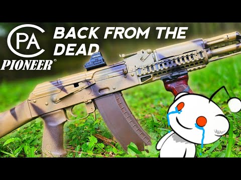 Pioneer Arms is back? Unboxing the cheapest AK of 2025...again