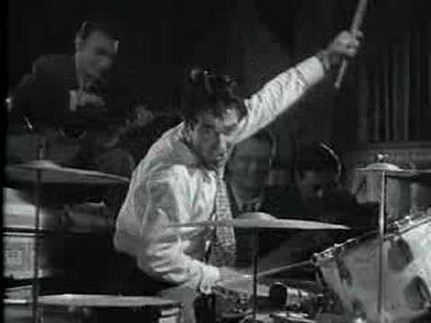 Gene Krupa having A good time