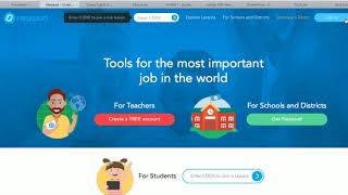 How to set up a nearpod account