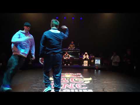 Red Bull BC One Belgium Cypher 2018 - Titris vs. Geeko