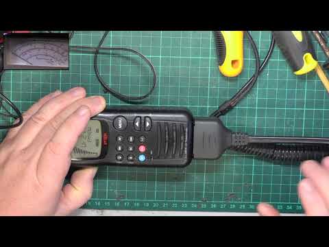 Intek H520+ UK CE MultiNorm CB radio (Handheld) - Service adjustment