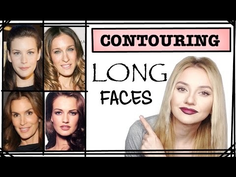 Long/Slim Faces - PART 6 (CONTOURING SERIES)