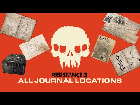 All Journal Locations. Resistance 3