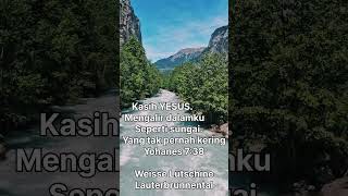 Download lagu Kasih YESUS Seperti sungai Yang tak pernah kering #gii #grii #fgb #lauterbrunnen #alpen 290525 mp3