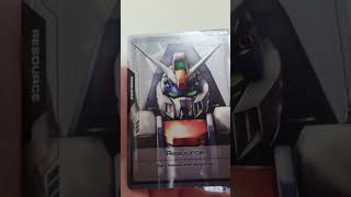 Gundam New Type Rising - 2nd box - 2 pack - set 5 #shorts  #gundamtcg #gundam #packopening