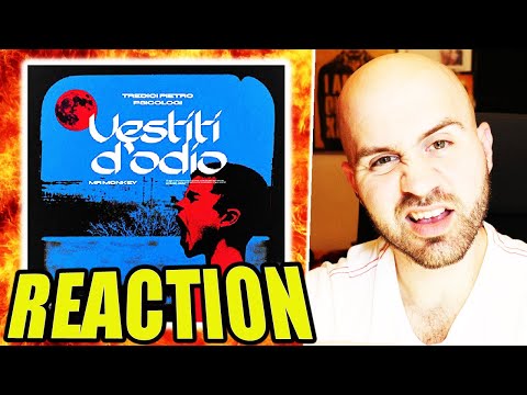 TREDICI PIETRO X PSICOLOGI - VESTITI D'ODIO REACTION / CONSIGLIATO DA VOI #1