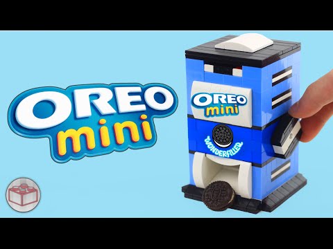 OREO Mini Custom LEGO Vending Machine