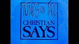 TONES ON TAIL twist 1984