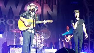 Swon Brothers &quot;Don&#39;t Call Me&quot; with young fan Noah!