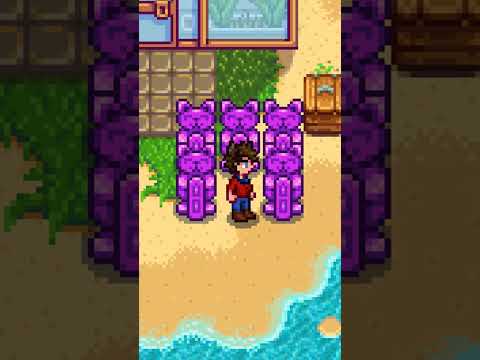 Tricking your Grandpa in Stardew Valley