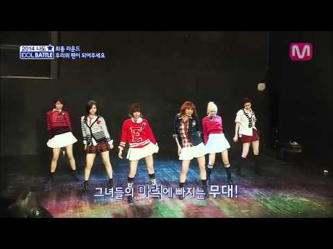 [아이돌배틀 Idolbattle] 헬로비너스(HELLOVENUS) -  Shampoo & Do You Want Some Tea?