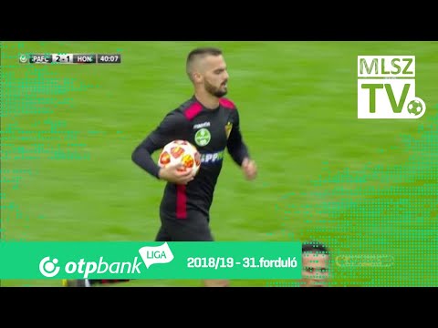 Holender Filip gólja a Puskás Akadémia FC –  Budapest Honvéd mérkőzésen