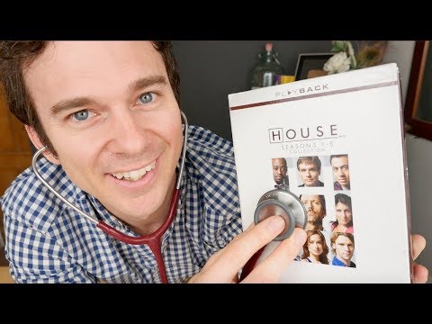 Real doctor reacts to HOUSE MD "THREE STORIES" - Why does House limp?