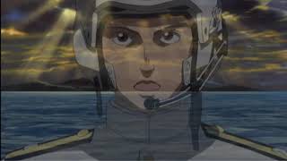 【ジパング】草加と角松の無線通信　「平時と戦時のモラル」