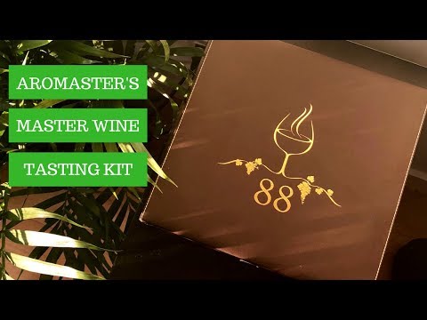 Master Wine Aromas Tasting Kit