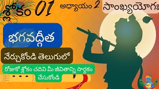 భగవద్గీత – 2వ అధ్యాయం – 1వ శ్లోకం||chapter 2 verse 1||divine touch telugu|bhagavadgita in telugu