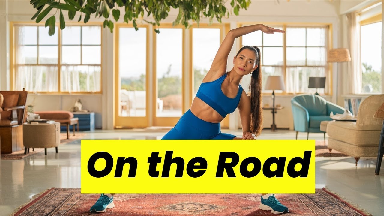 Staying Active on Your Travels: Easy Fitness Tips for the Road!