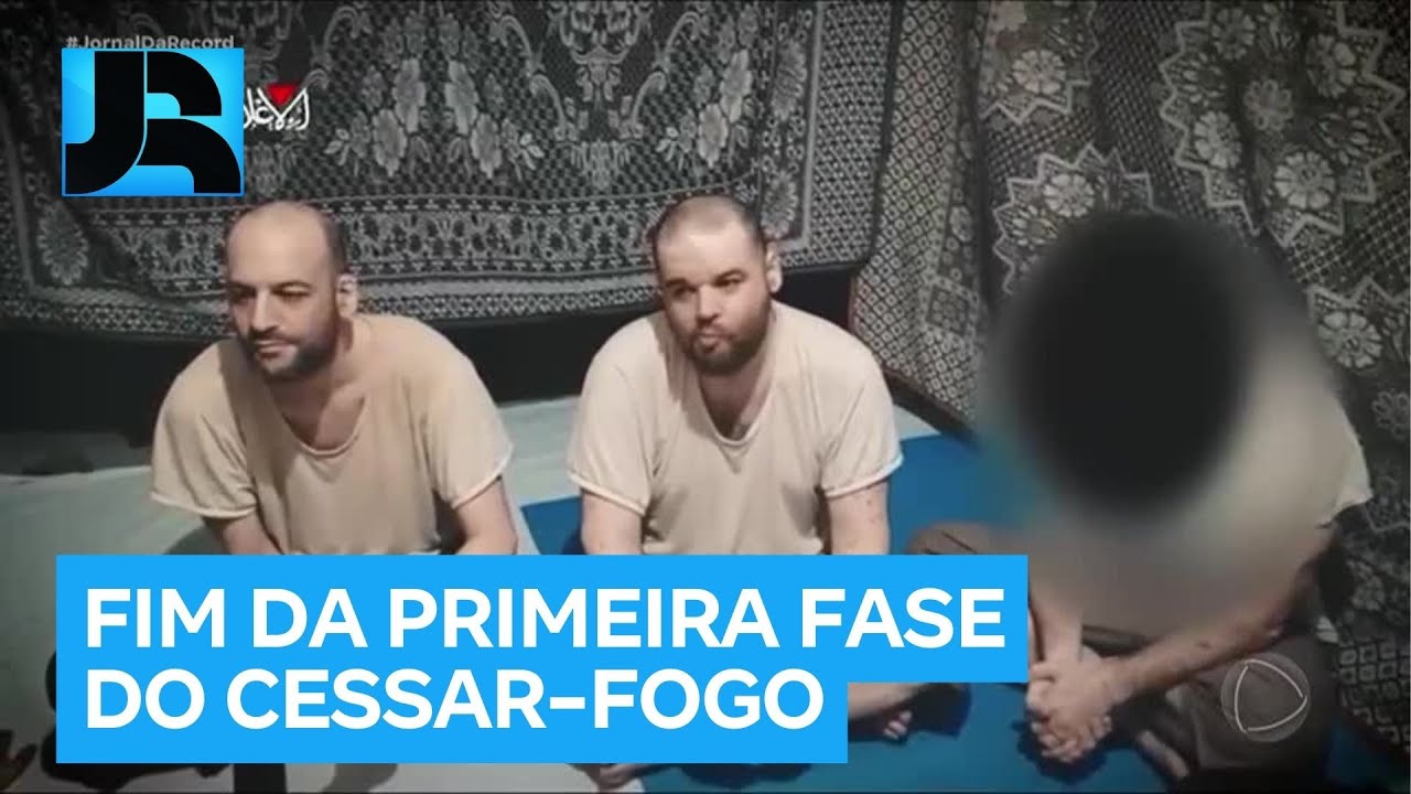 Primeira fase do acordo de cessar-fogo entre Israel e Hamas termina neste sábado (1º)