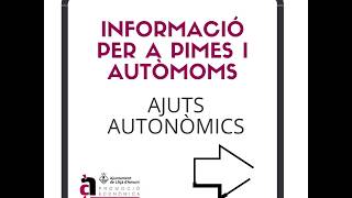 Ajuts autonòmics