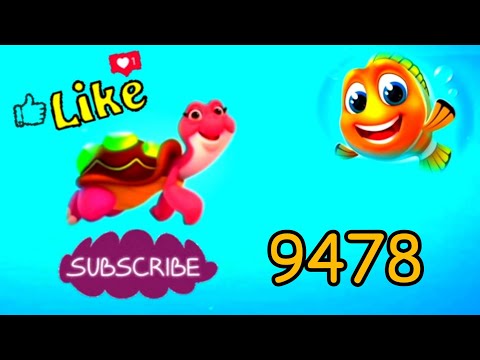 fishdom 2022, no Boosters, 9478  level - прохождение без бустеров, 9478 уровень.