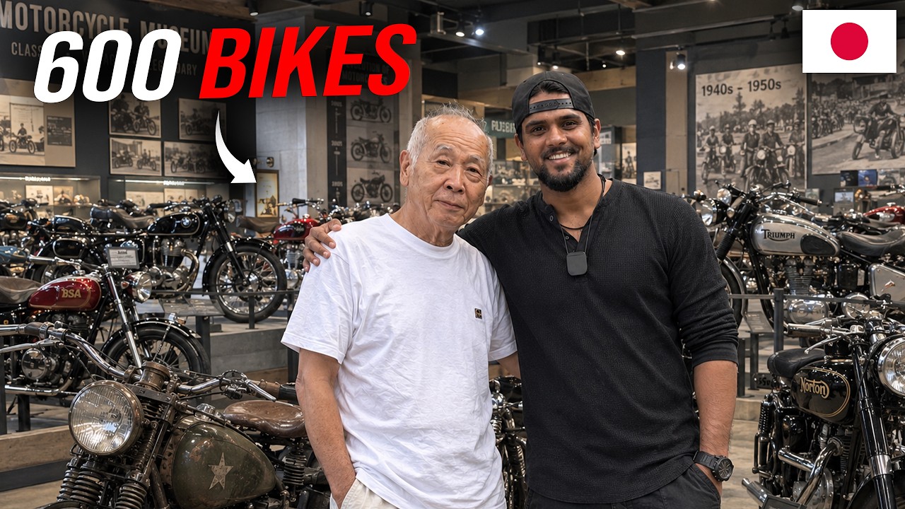 Oldest Royal Enfield in Japan II Indian in Japan II