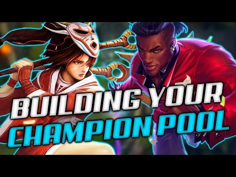 Building your OWN Champion Pool - League of Legends Guide