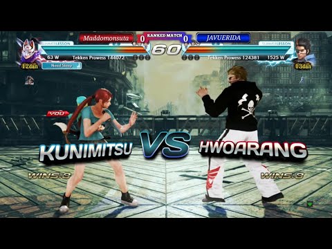 Kunimitsu VS Hwoarang (Ranked Match) 06/01/22 | TEKKEN 7