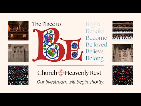 Sunday, Feb 1 Choral Eucharist with Sermon for the Fourth Sunday after Epiphany & Annual Meeting