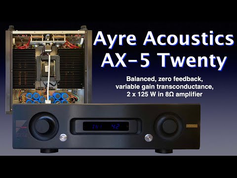 Ayre Acoustics AX-5 Twenty