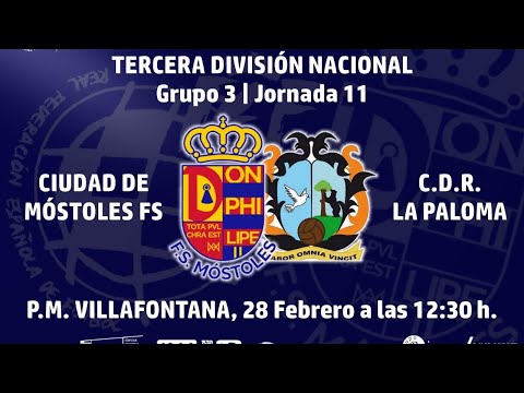 Ciudad de Móstoles F.S Vs C.D.R La Paloma