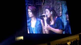 Jingle Ball-Jordan Sparks I'll be home for Christmas