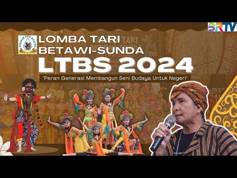 BERSINERGI DALAM LOMBA TARI BETAWI-SUNDA 2024