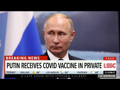 プーチンの医師はワクチン投与時に重大なミスを犯していた (Putin's Doctor Made A Critical Error While Giving Him The Vaccine)