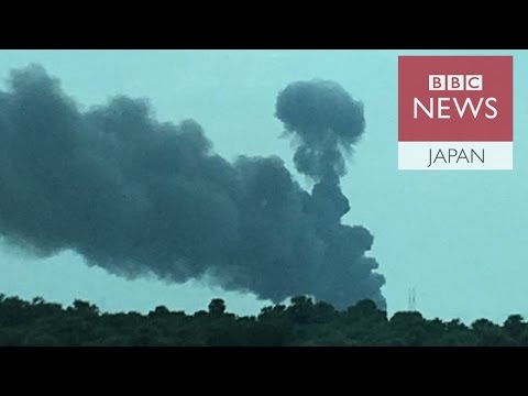 世界最大のロケット:爆発でNASAとスペースXに衝撃