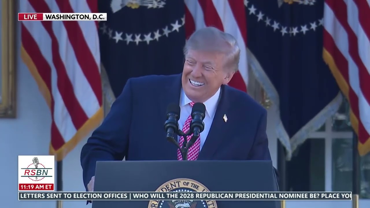 President Trump Launches Women's Health Task Force & Aims to Advance Women's Research - 10/19/26