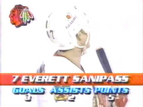 Capitals vs. Blackhawks, Dec. 21, 1988 (1st Period)