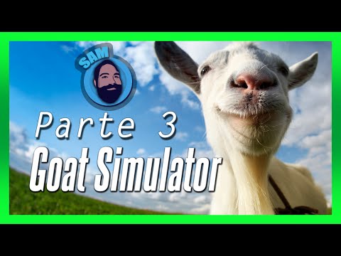 [GAMEPLAGIO] Goat Simulator [Parte 3]