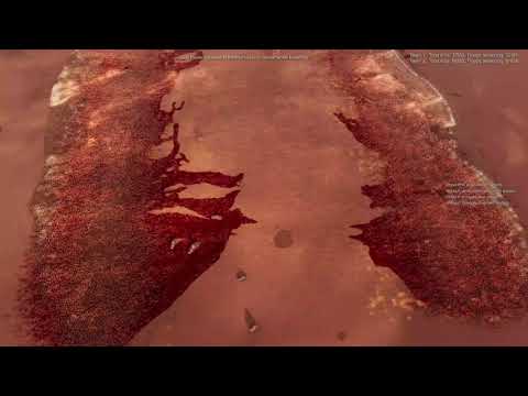 Star Wars 100,000 Clone Troopers Vs 100,000 Droids Ai Battle